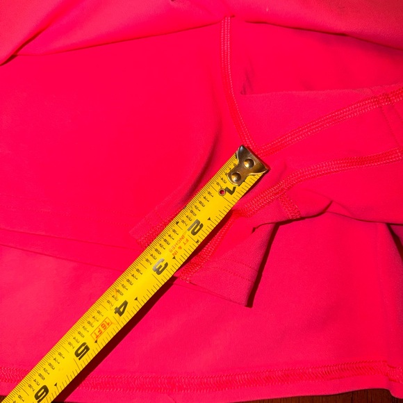 Like New Lululemon Align High-Rise Skirt Skort 15" — Glaze Pink  Sz 12 - Picture 8 of 8